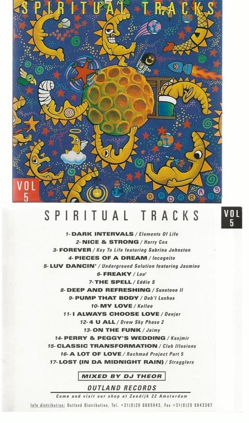SPIRITUAL TRACKS vol. 5