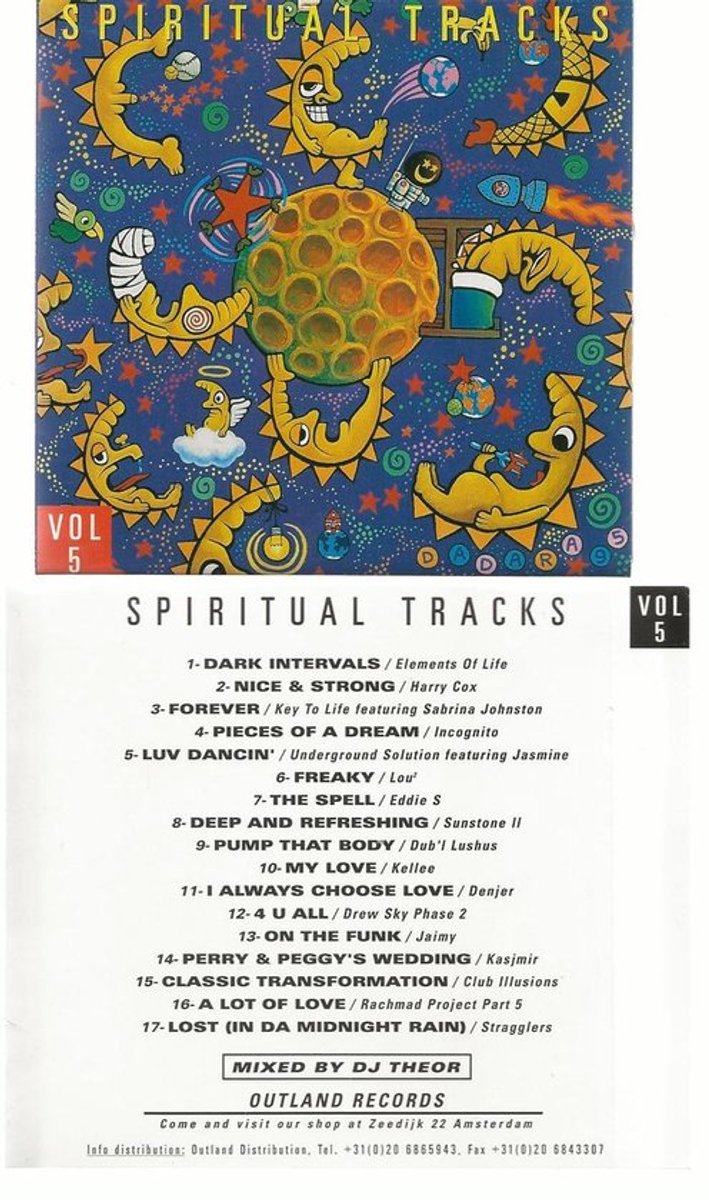 SPIRITUAL TRACKS vol. 5