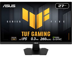 ASUS TUF Gaming VG279QM5F - FHD Fast IPS Gaming Monitor - 240hz - 1ms - Speakers - 27 inch