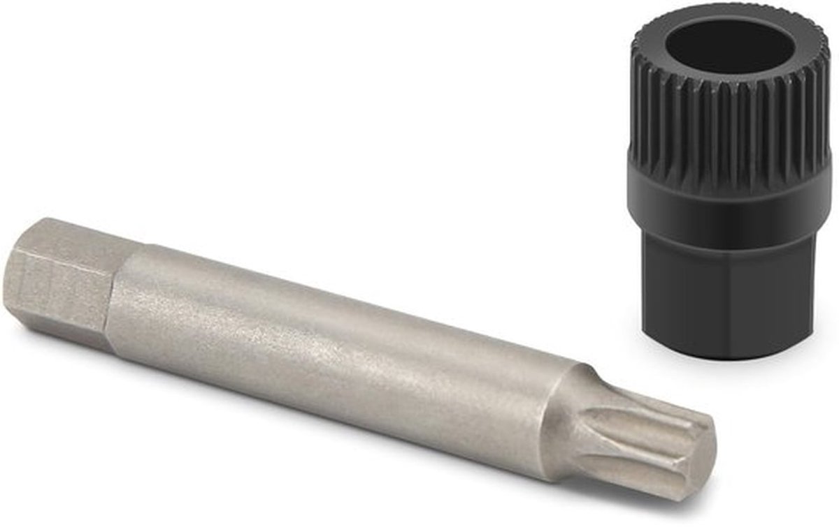Alternator - Vervangingsset voor 33 Tanden - Auto Gereedschap - Binnen/ Buiten Diameter 12/20 mm - Lengte 30/75 mm - Schokbestendig - Car Tool