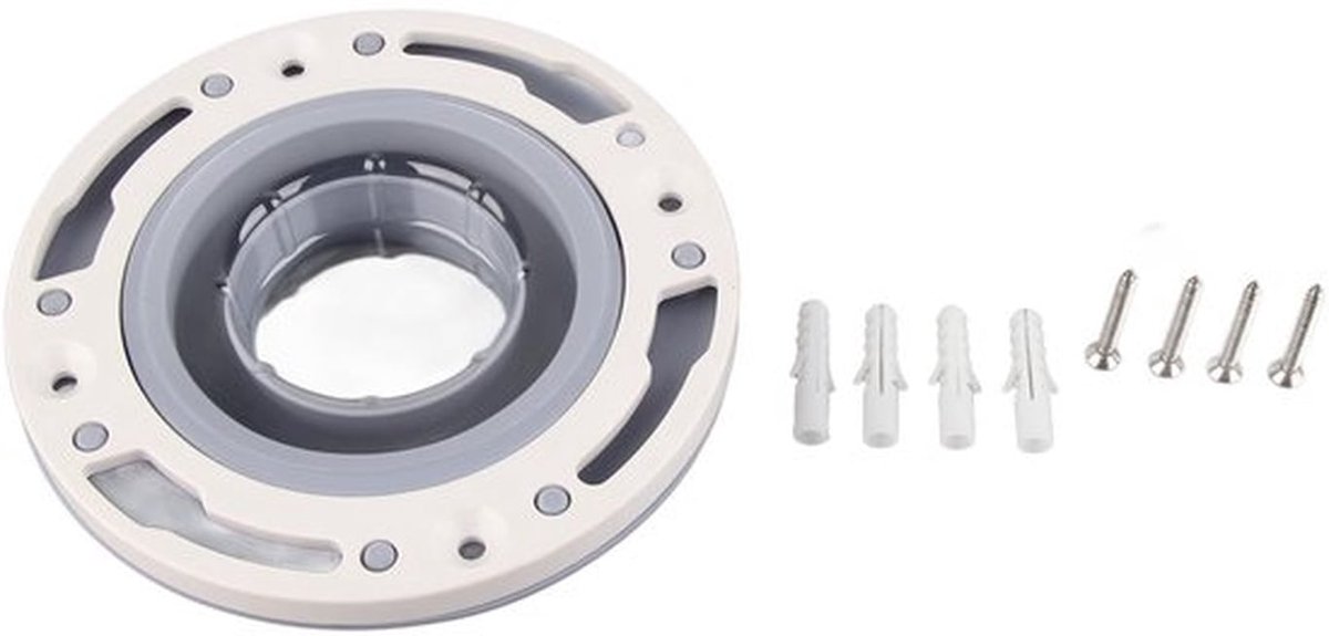 Toilet Flens Reparatieset voor Eenvoudige Installatie