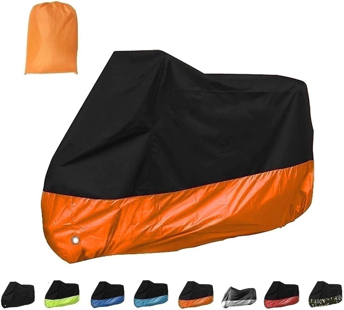 Motorhoes Oxford - Motorfiets Cover - Motor Beschermen - Waterdicht Stofdicht - XXXL (265*105*125CM) - D