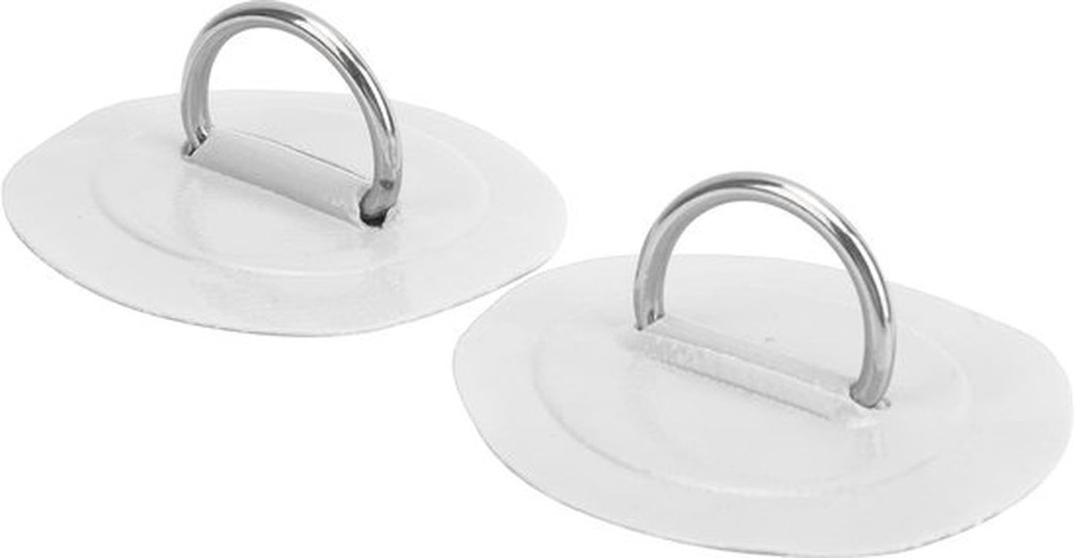D-ring Lichtgewicht Roestvrij staal - D-ringen - D-ringgesp - D-ringkussen - Opblaasbare boot - Kajak - Bevestigingsring
