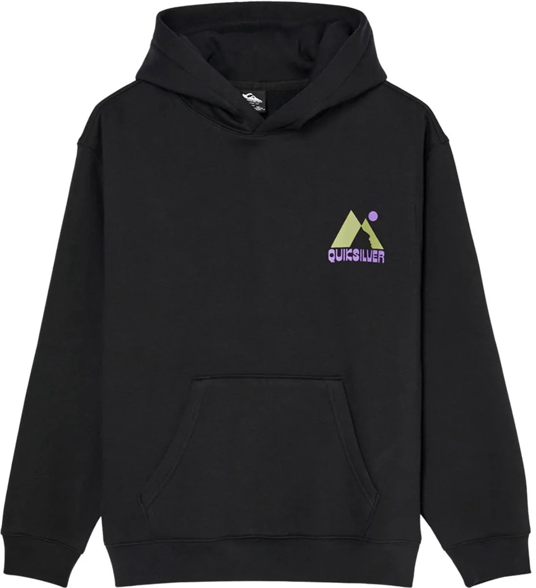 Quiksilver Graphic Hoodie 10 Years Jongen Zwart