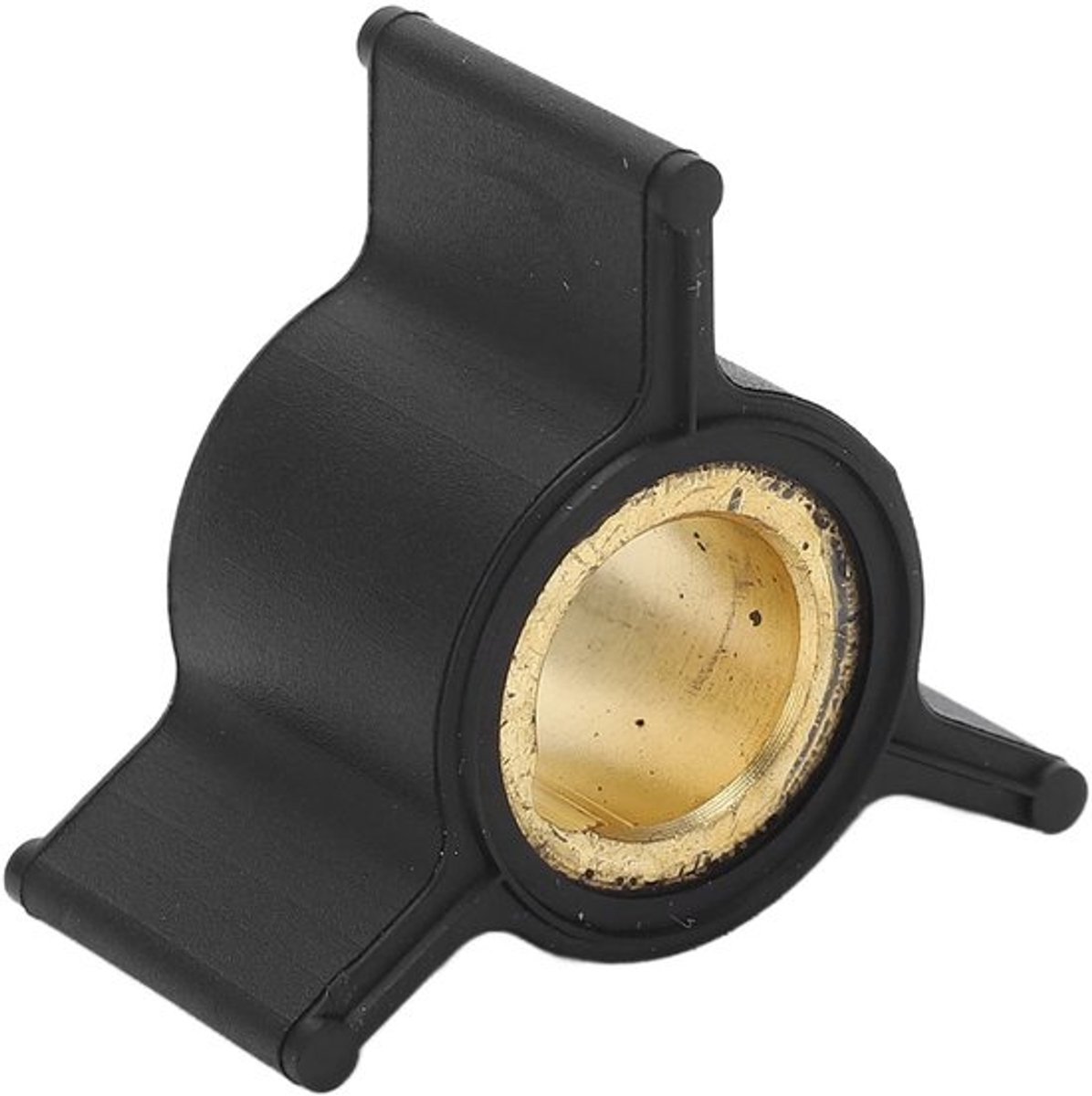 Waterimpeller Hoogwaardig Koper/Rubber - Vervanging voor Johnson/Evinrude - 2-Takt Buitenboordmotoren - Slijtvast/Duurzaam - OEM-Nummer 433935 - Pomp