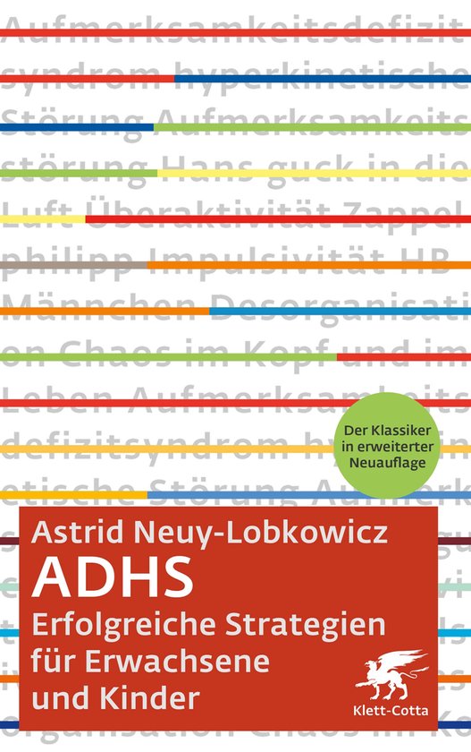 ADHS – Erfolgreiche Strategien für Erwachsene und Kinder - cover
