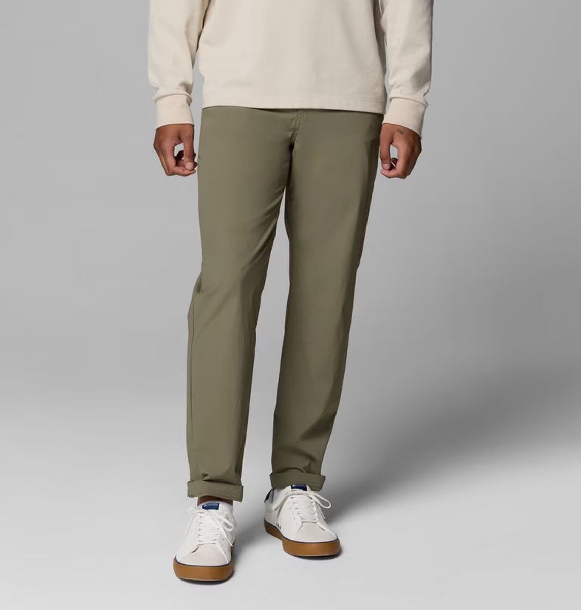 Columbia ROC Lite 5 Pocket W34 L32 Groen