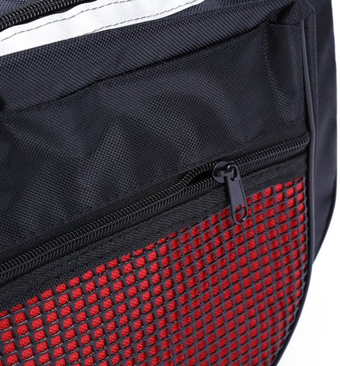 Fietstas Dubbel 25L Waterdicht - Achtertas - Reflecterend Ontwerp - Eenvoudige Installatie - Geschikt voor Mountainbike/Foldfiets - Bagagedrager
