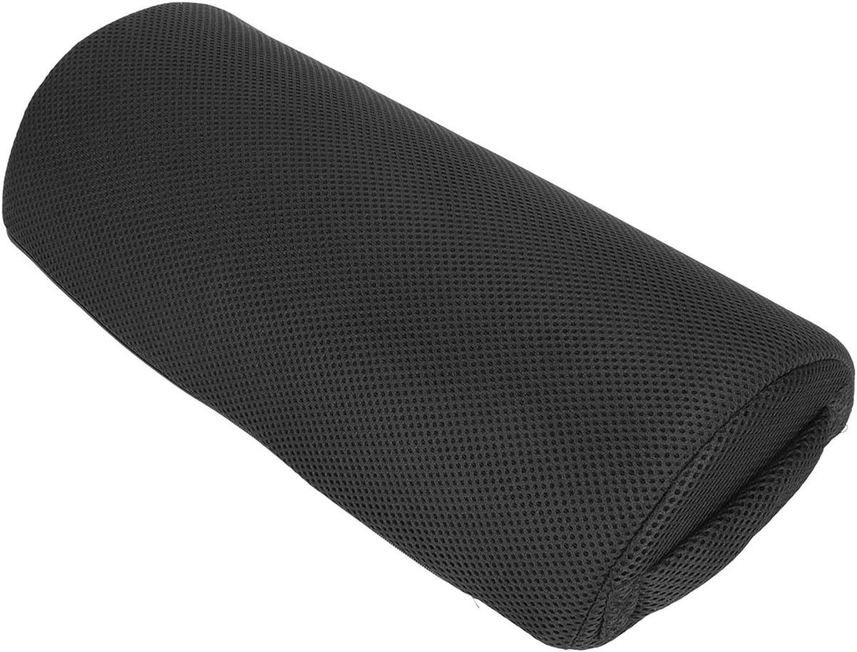 SnelShoppen - Half Moon Bolster Kussen voor Knie, Halve Maan Massage Bolster, Hoogwaardige Ondersteuning voor Rug en Voeten, Pijnverlichting, Ideaal v