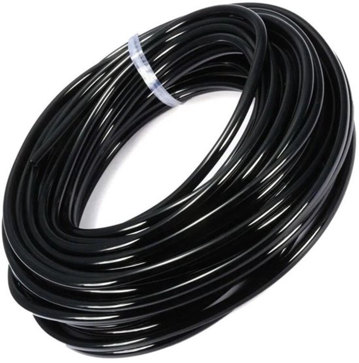 Irrigatieslang 10 meter - Flexibel PVC - Druppelsysteem - Binnendiameter 8 mm - Buitendiameter 11 mm - Duurzaam en geurloos - Tuinslang