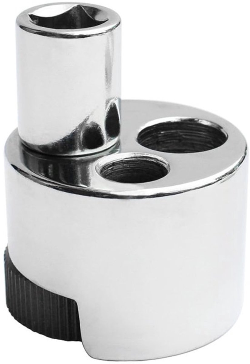 Stud Extractor Universeel - Moer/Bout Extractor - Heavy Duty Tool - Diameter 6 tot 19 mm - 1 stuk - No.45 Staal - Moer En Bout Extractor