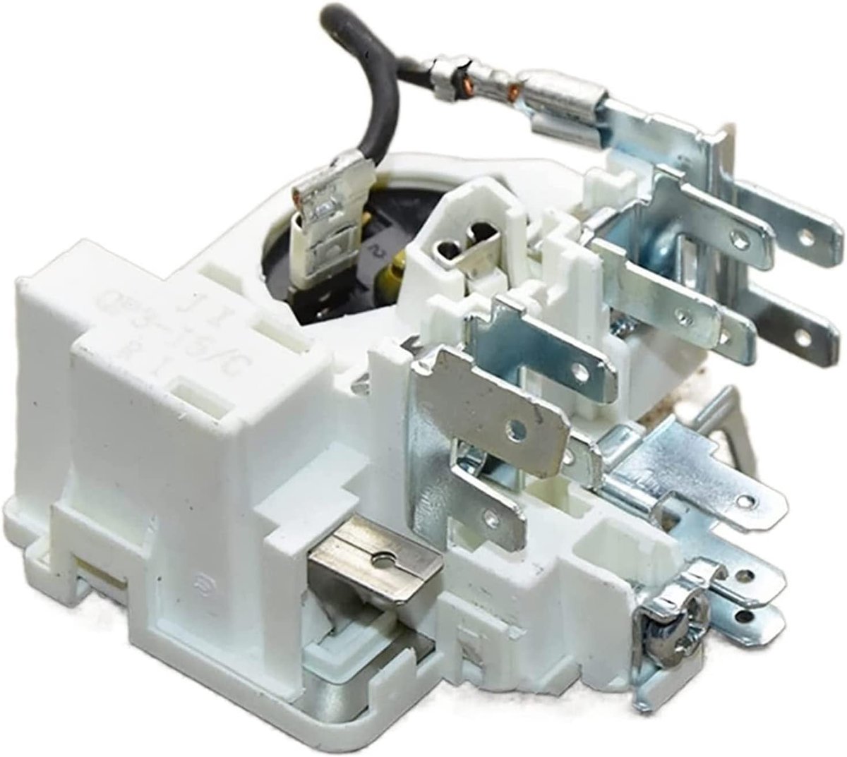 SnelShoppen - Vervangende QP3-15/C PTC Starter voor Koelvriescombinatie, Overload Bescherming, PTC Starter Relay, Onderdeel voor Wijnkoelers en Mini K