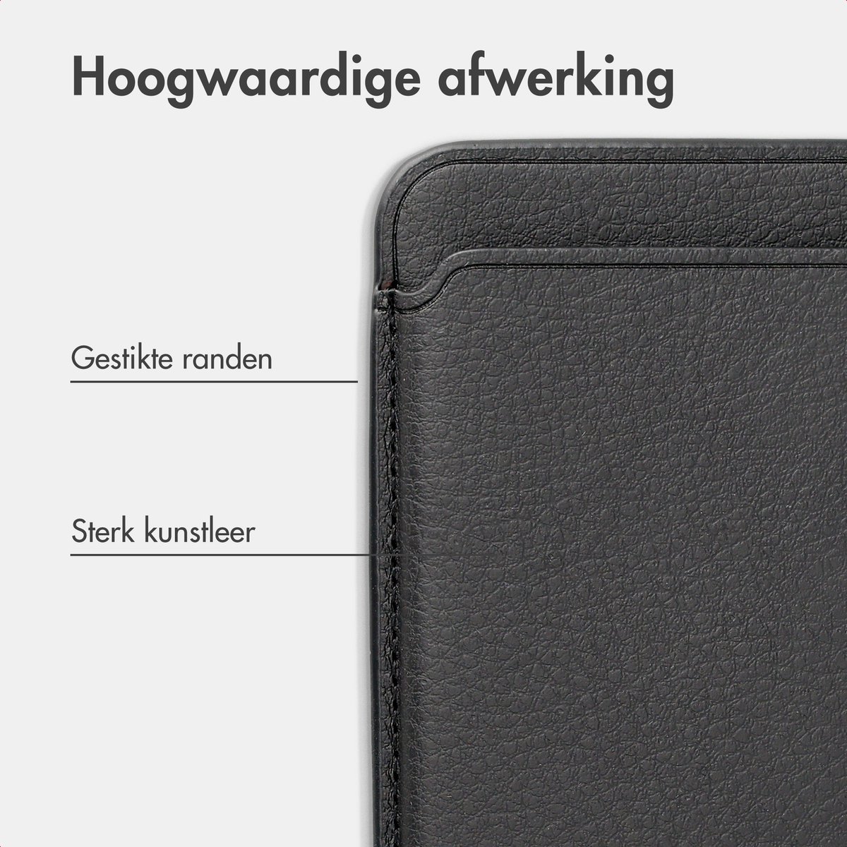imoshion Pashouder geschikt voor MagSafe - Wallet Kaarthouder - Zwart — cadeau in Gadgets - foto 7