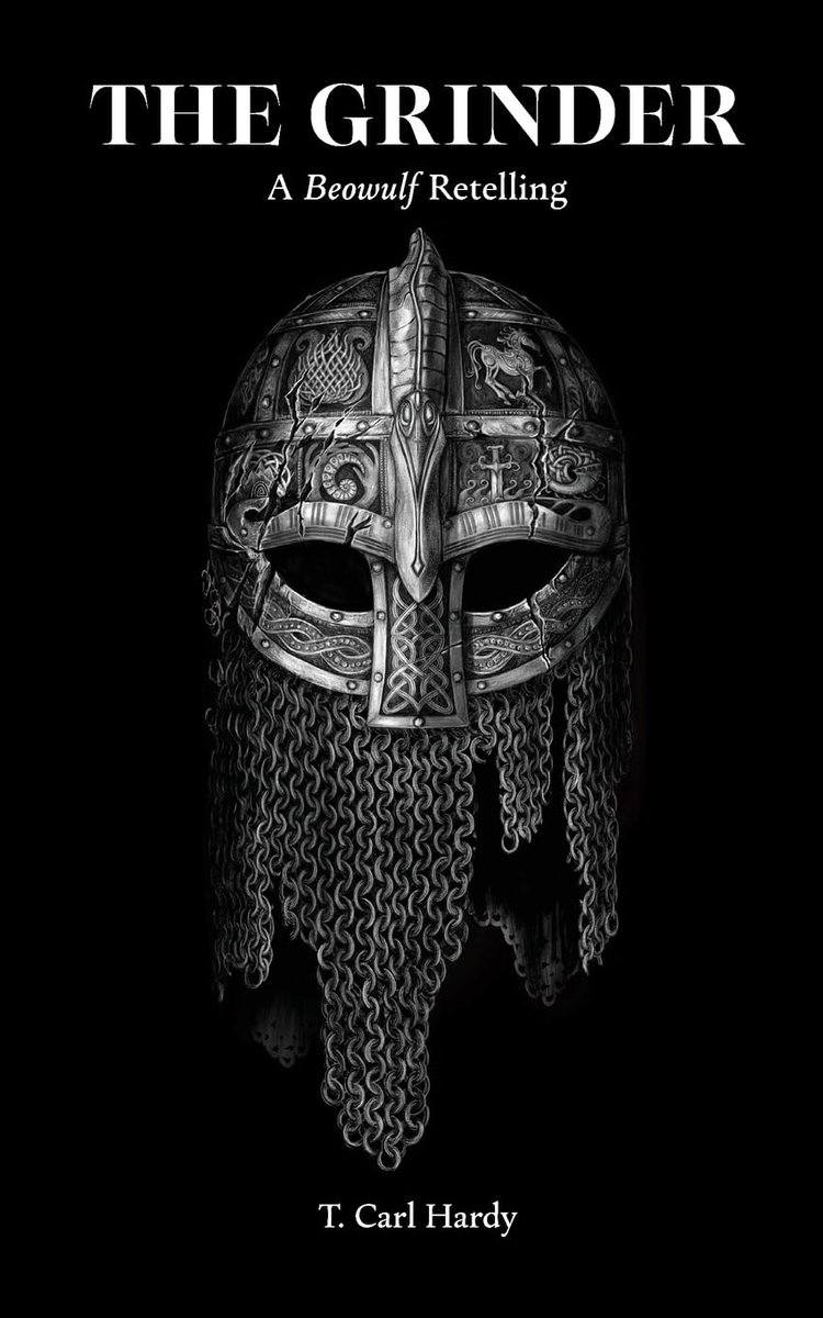 SnelShoppen - The Grinder: Een Beowulf Hervertelling - Spannende Fantasy Roman voor Volwassenen, 300 Pagina's, Perfect voor Boekliefhebbers en Fantasy