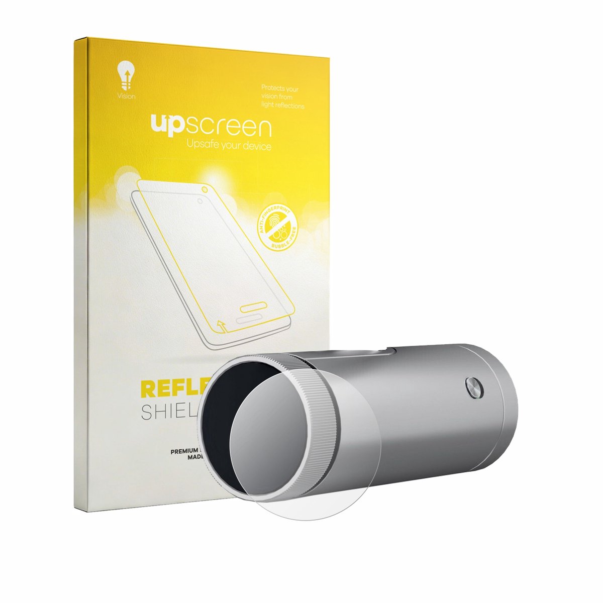upscreen - Screenprotector voor SHARK ChillPill 3-in-1 FA022EU - Folie Beschermfolie anti glare matte