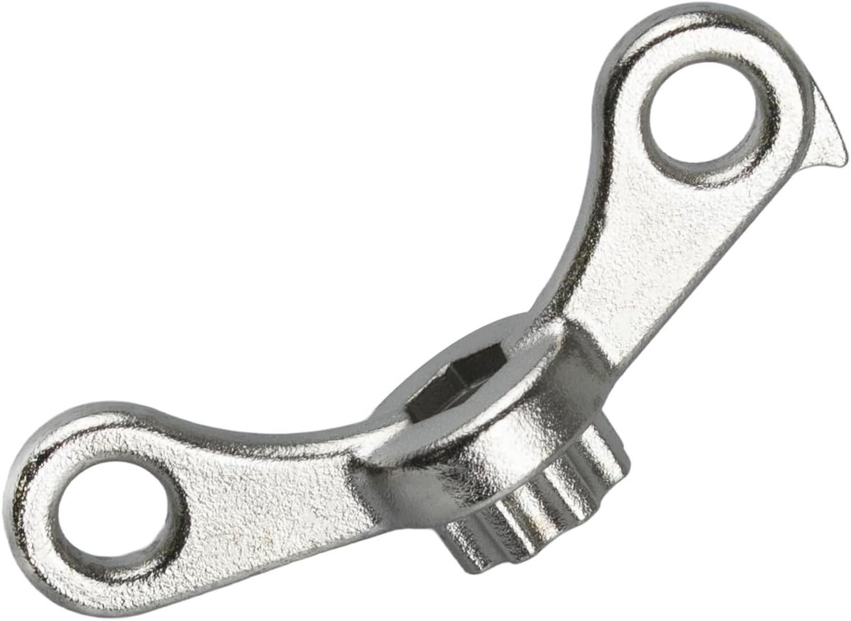 2-in-1 Fiets Crankverwijderingsgereedschap voor Shimano Hollowtech II met Haak en Stofkap