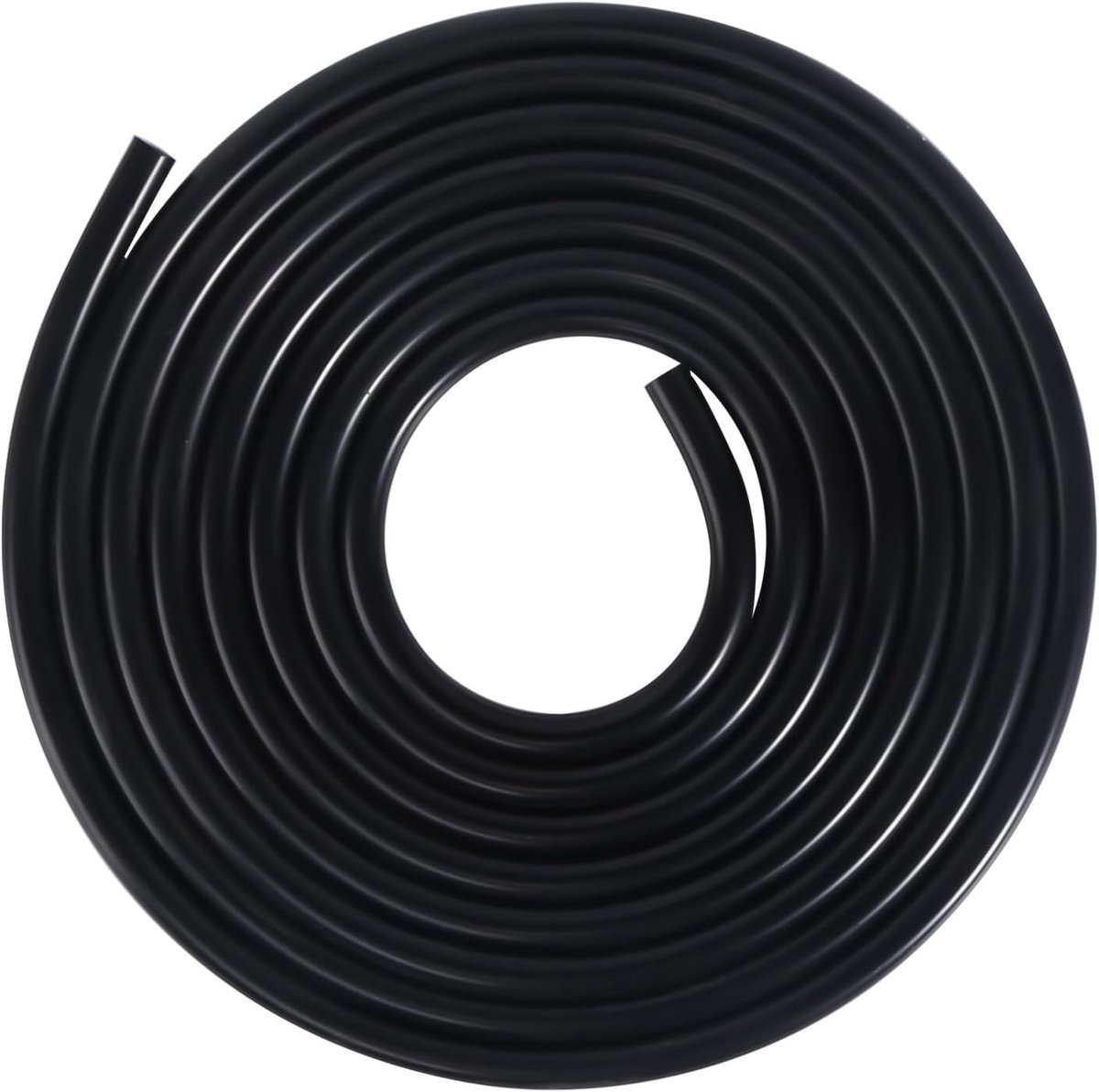 SnelShoppen - Silicone Slang 4 mm Inner Diameter, 8 mm Outer Diameter, 3 m Hoge Temperatuur, Vacuümslang, Silicone Rubber Slang voor Motor Gebruik