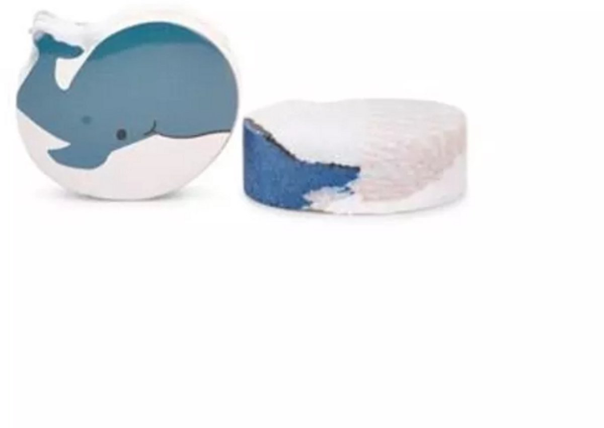 Isabelle Laurier | Handdoek Wally De Walvis