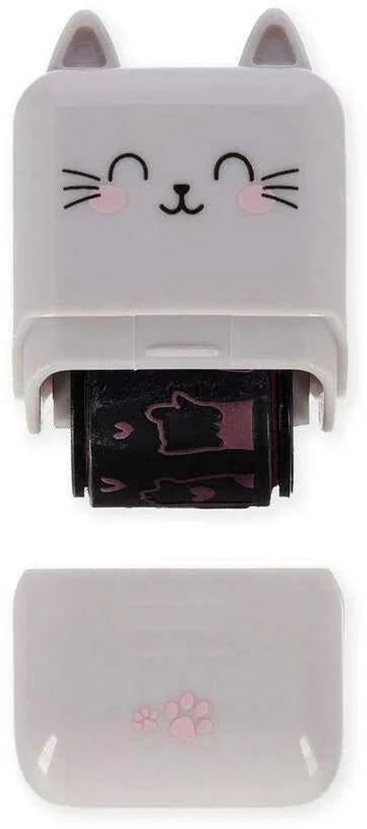 Legami | rolstempel kitty