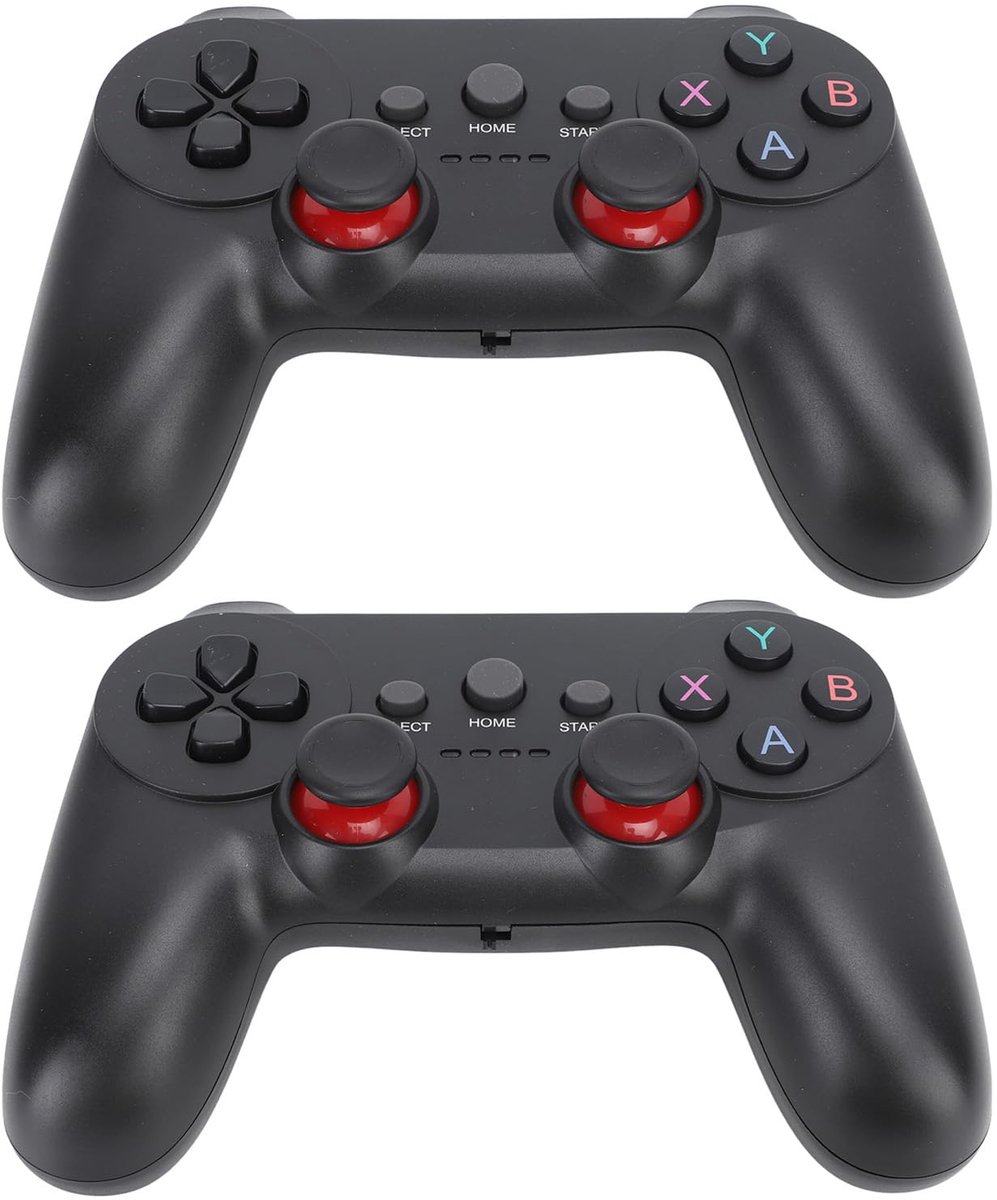 SnelShoppen - 2.4G Draadloze Game Controller voor TV en Computer - Gevoelige Controle, USB-ontvanger, Ideaal voor Gaming, Compatibel met Meerdere Appa