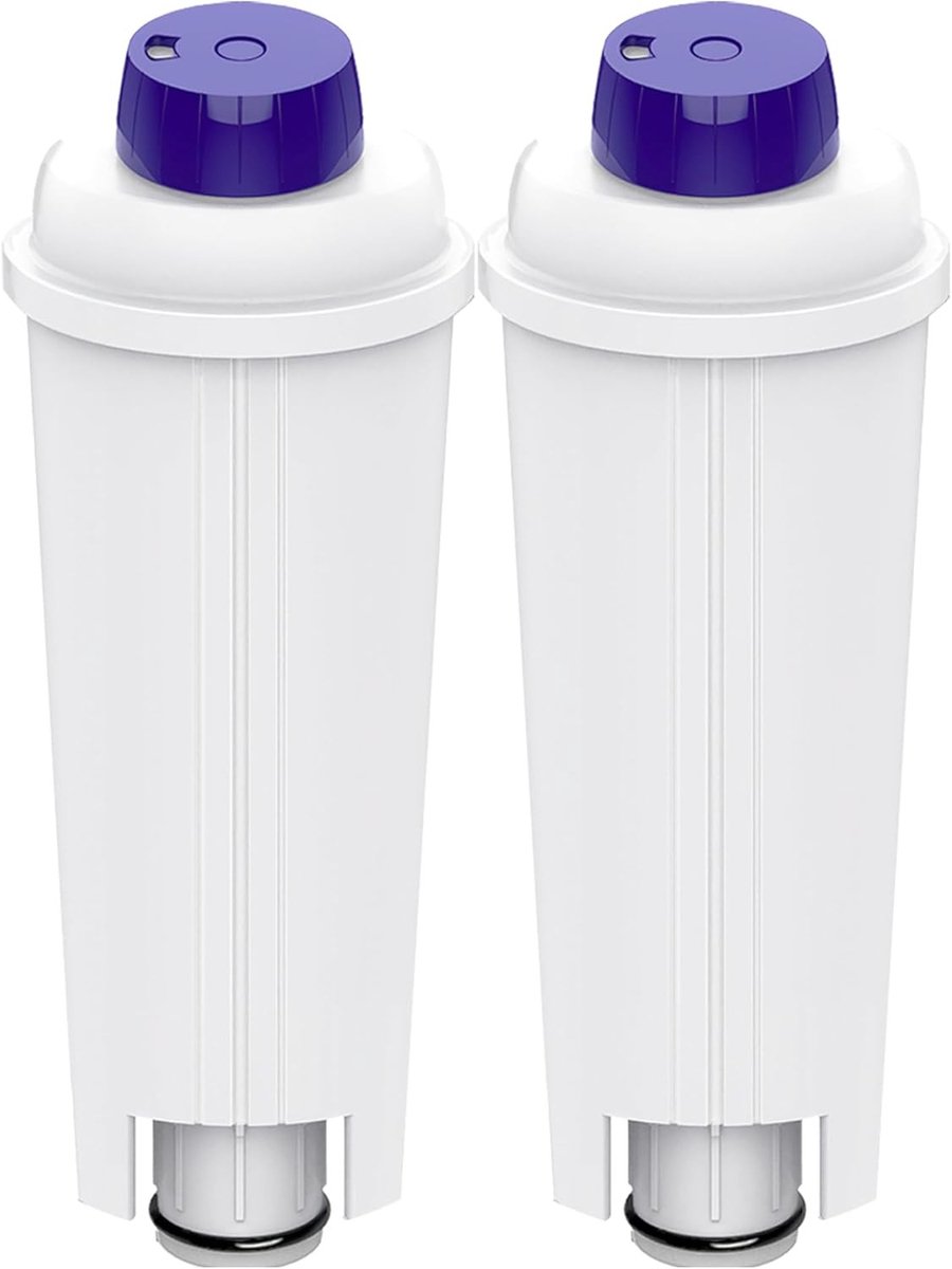 Set van 2 waterfilters voor koffiemachines geschikt voor ECAM ETAM EC en BC Series
