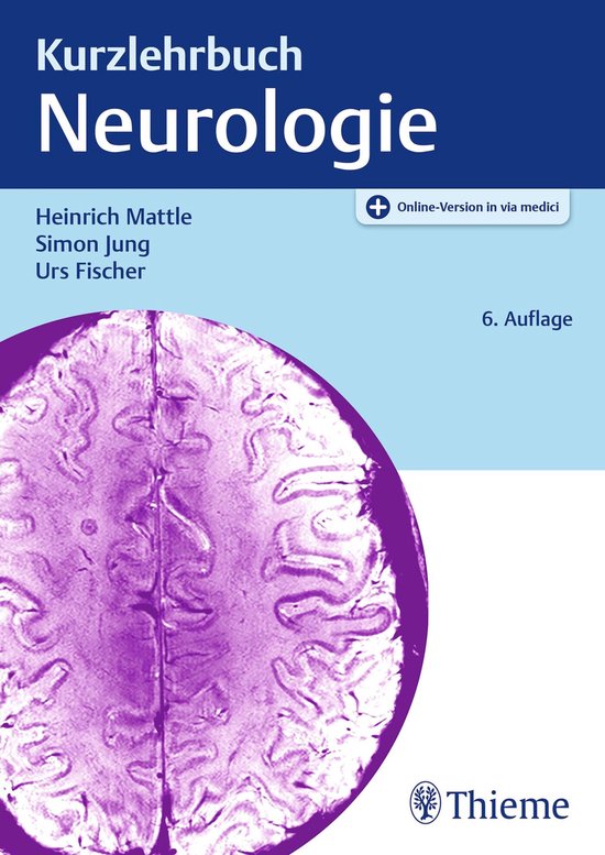 Kurzlehrbuch - Kurzlehrbuch Neurologie - cover