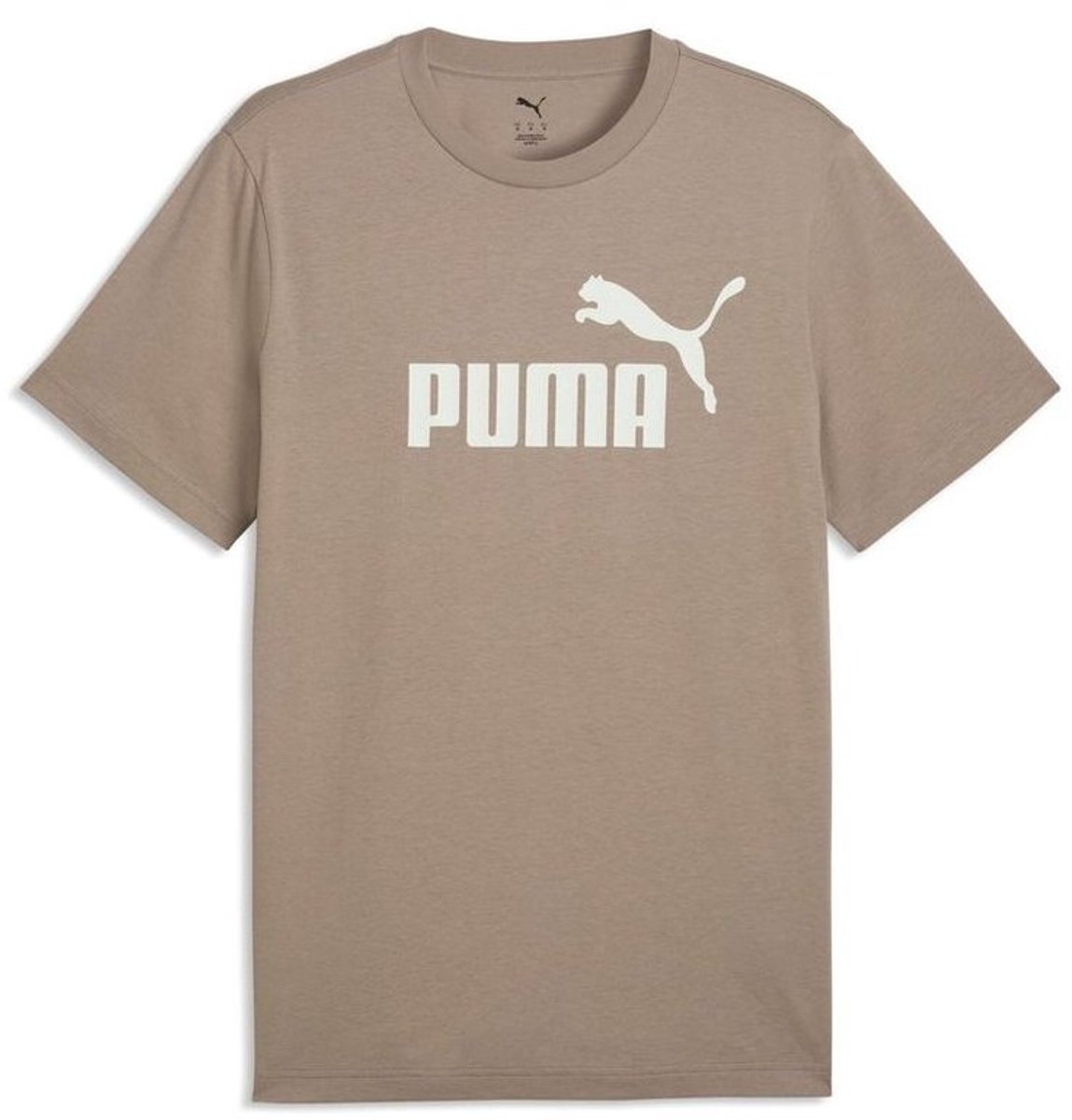 Puma-shirt ESS No.1 Logo Tee 682533 Grijs