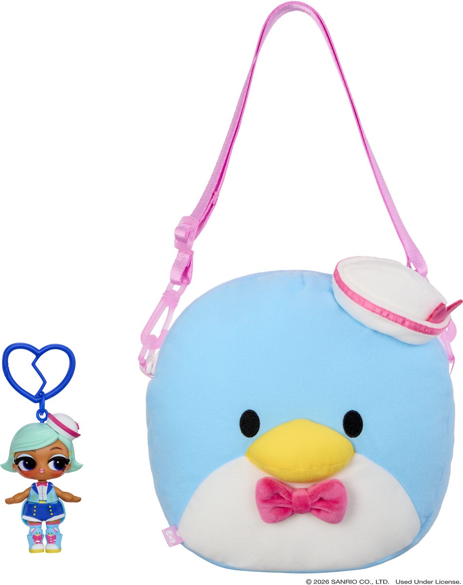 L.O.L. Surprise!™ Loves Hello Kitty® and Friends GROTE omkeerbare pluchen speeltje – Grote Tuxedosam™ knuffel met bijpassende minipop – Geweldig cadeau voor kinderen vanaf 4 jaar — cadeau in Spellen & Speelgoed - foto 7