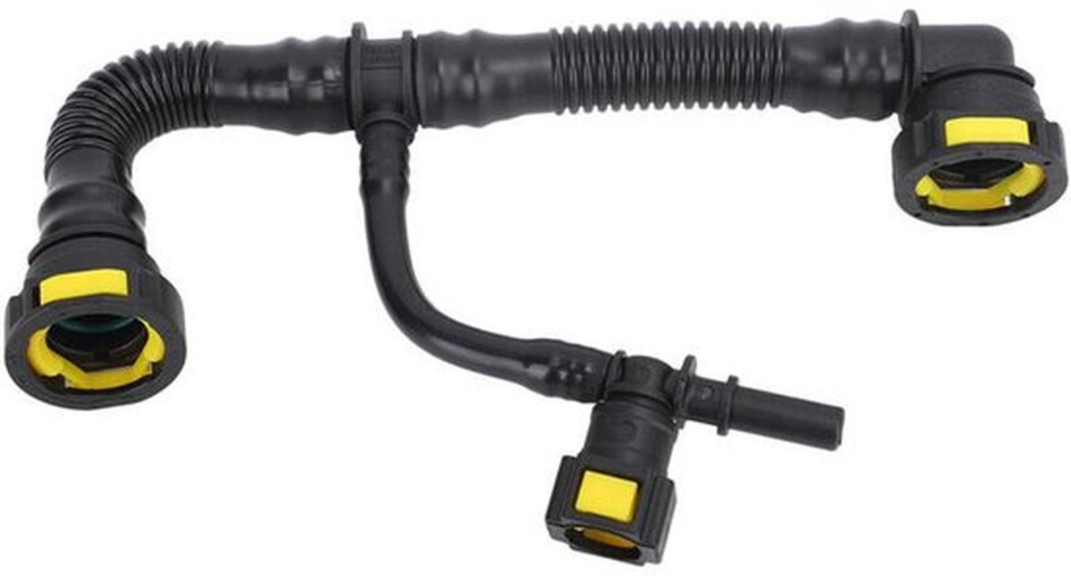 Motorademslang 1192wz, Geschikt voor C2 C3 C4 1.4L 16V ET3J, 1007 206 207 307 Geschikt voor onderdelen, lichtgewicht en flexibel, verbetert de motorprestaties, Geschikt voor C2 C3 C4.
