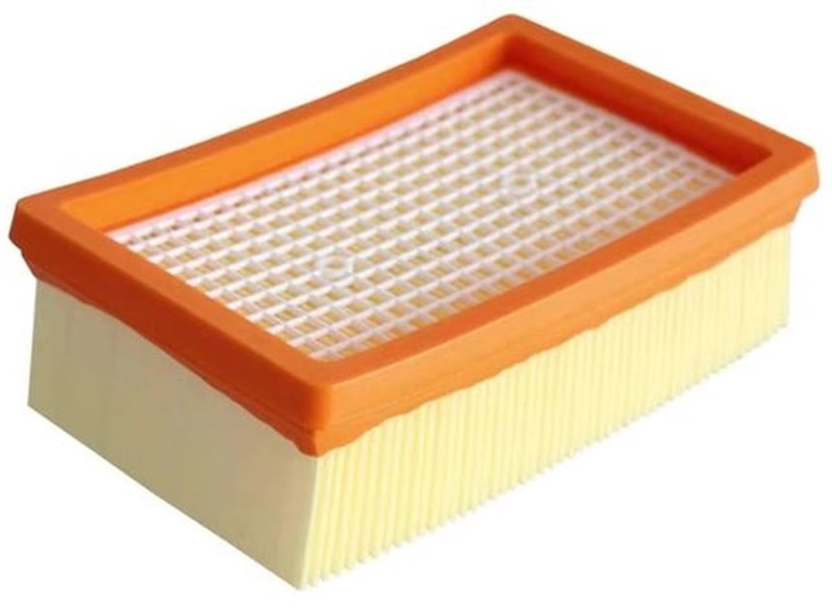 Geschikt voor Karcher WD4/MV5/WD6 filterelement, stofzuigerfilter, filteraccessoires, filternet, plat filter, 3 filterelementen