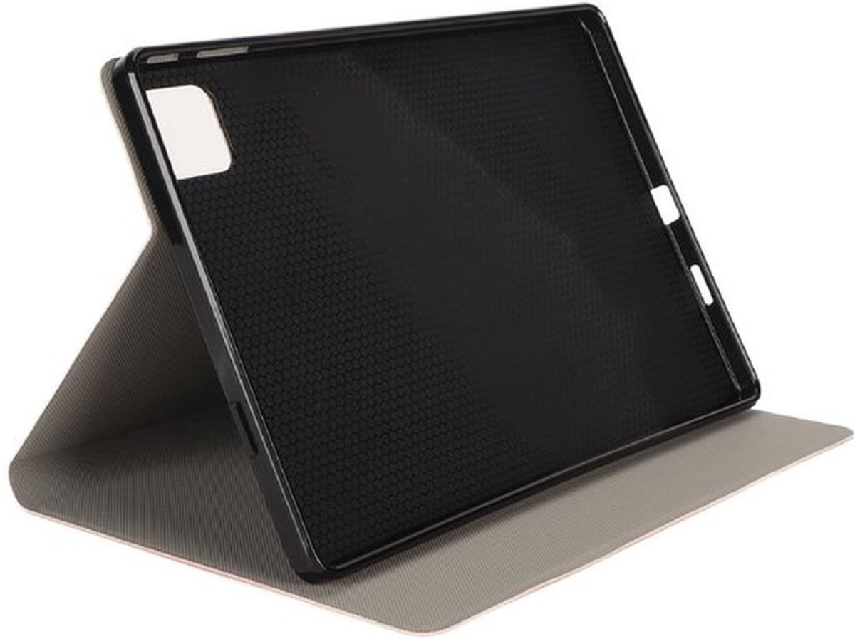 Tablethoes Valbestendig - PU-lederen Opvouwbare Standaardhoes - Nauwkeurige Gatpositie - Lichtgewicht - Comfortabel en Duurzaam - Tabletcase