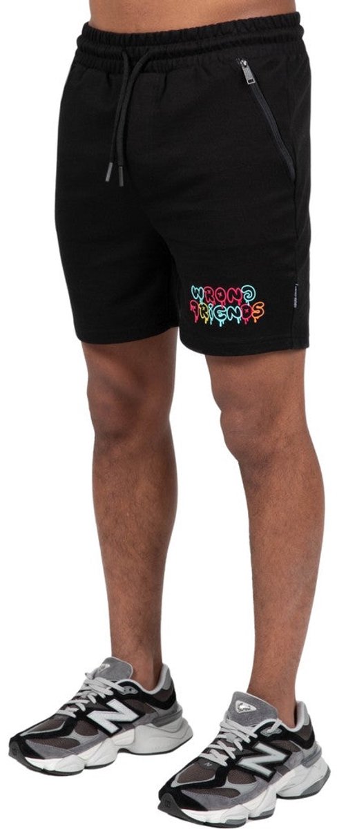 PRATO SHORTS - BLACK S