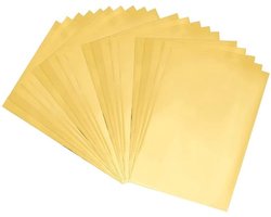Thermisch Transferpapier - DIY Creativiteit - Goud - Handwerk Papier - Geschikt voor Laserprinter en Lamineerapparaat