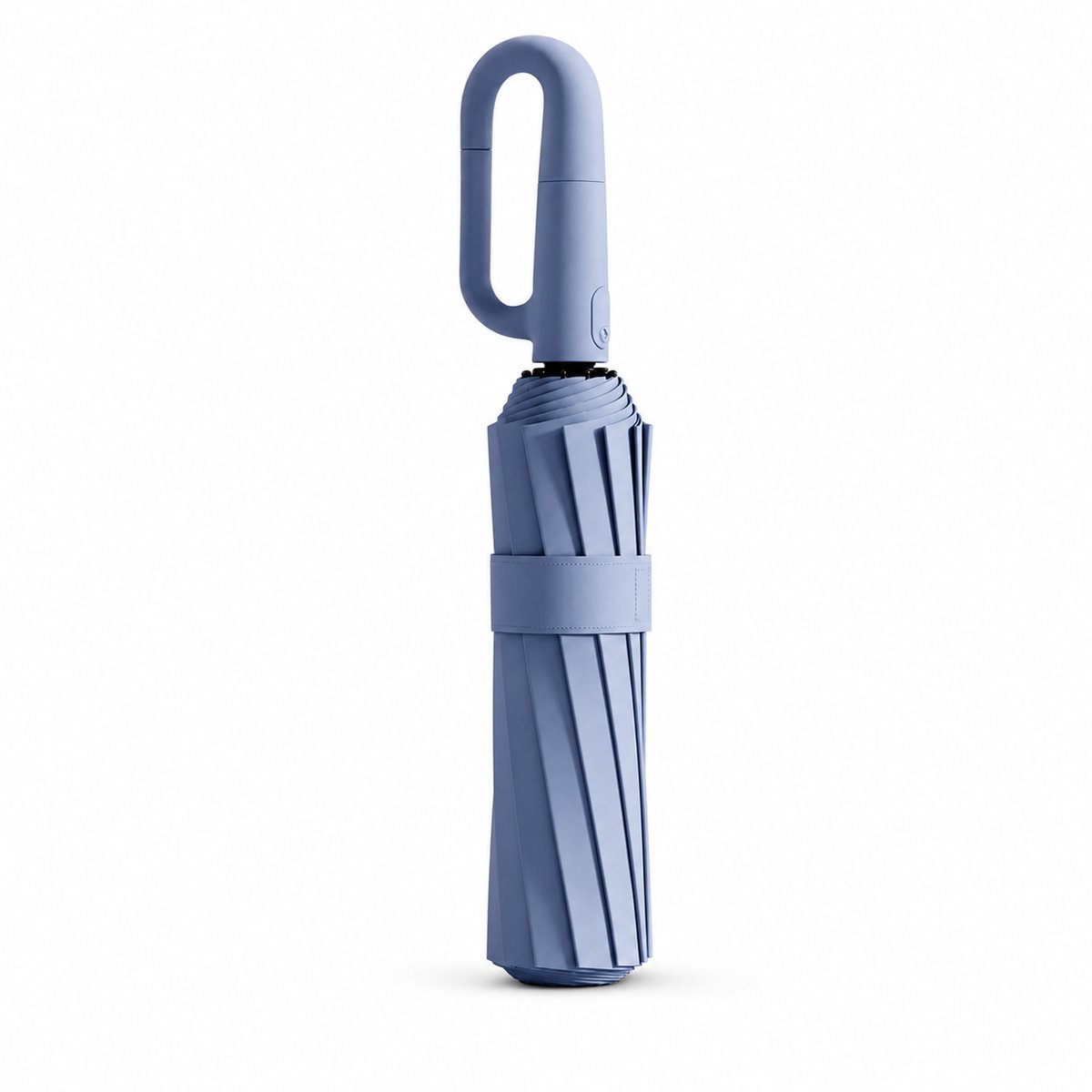 Stormparaplu Opvouwbaar - Automatische Reisparaplu met 10 Baleinen - Windbestendige Paraplu met Teflon Coating - Compact en Stormvast - Voor Dames en Heren-Blauw