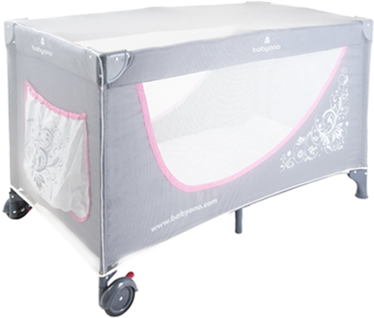 Baby Ono Happy Summer Muskietennet voor Campingbed en Ledikant