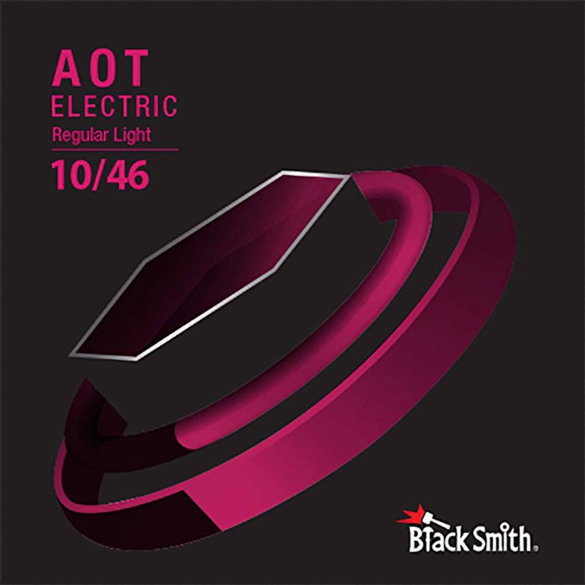 BlackSmith ANW-1046 Nano-Carbon Coated Elektrische Gitaarsnaren (10-46)
