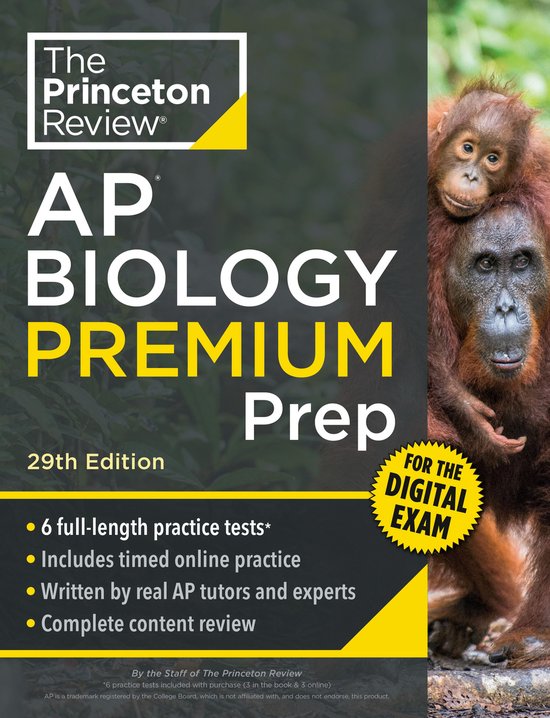 College Test Preparation - Princeton Review AP Biology Premi ... - cover