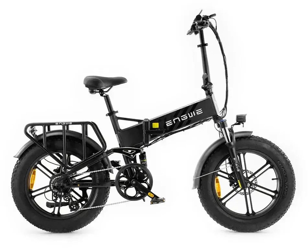 Bol.com ENGWE Engine Pro 2.0 - Elektrische Vouwfiets - 20 inch - 250W motor - Actieradius tot 120 km - 8 versnellingen - Hydraul... aanbieding