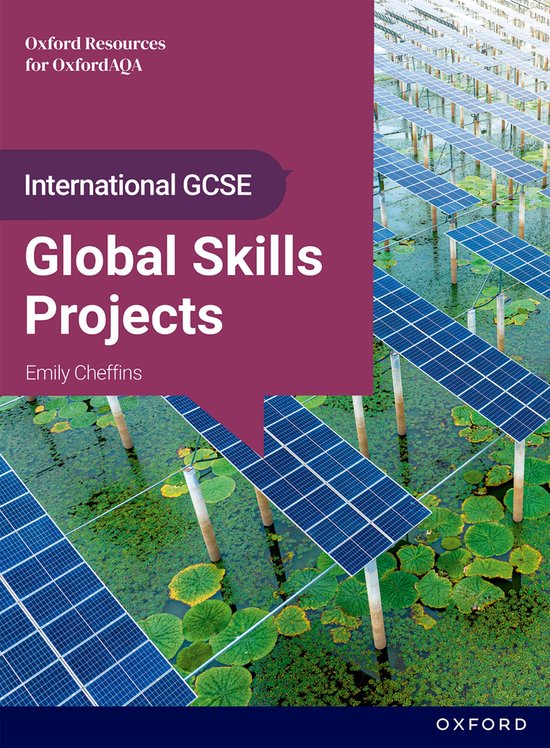 OxfordAQA International GCSE Global Skills Projects (9697):  ... - cover