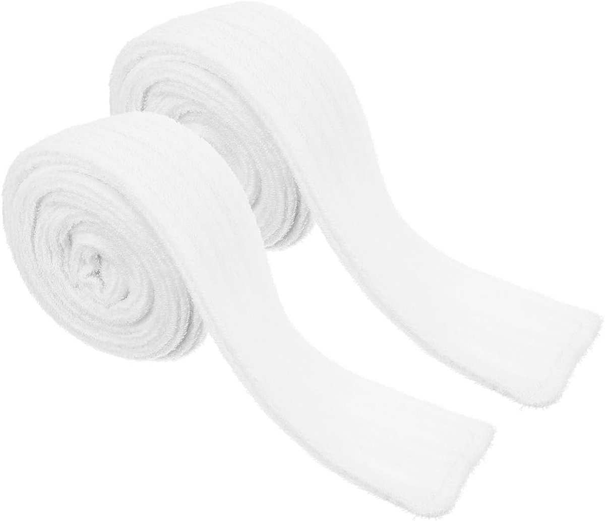 Zachte Wasbare Badjasriem voor Volwassenen, Fleece Vervangingsriem voor Hotelbadjassen, Pyjama's en Comfortabel Gebruik