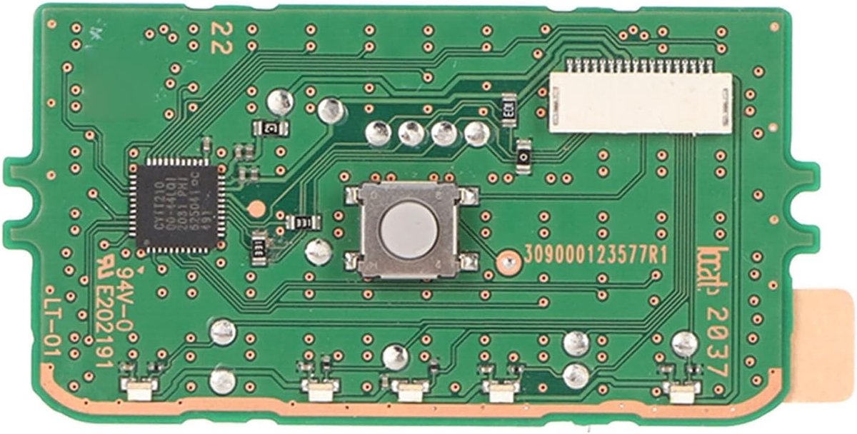 Touch Pad Board voor BDM 010 IC Moederbord, Geschikt als Vervanging voor Beschadigde Controllers, Eenvoudig te Installeren en Verwijderen, Perfect voor Gamers en Technici