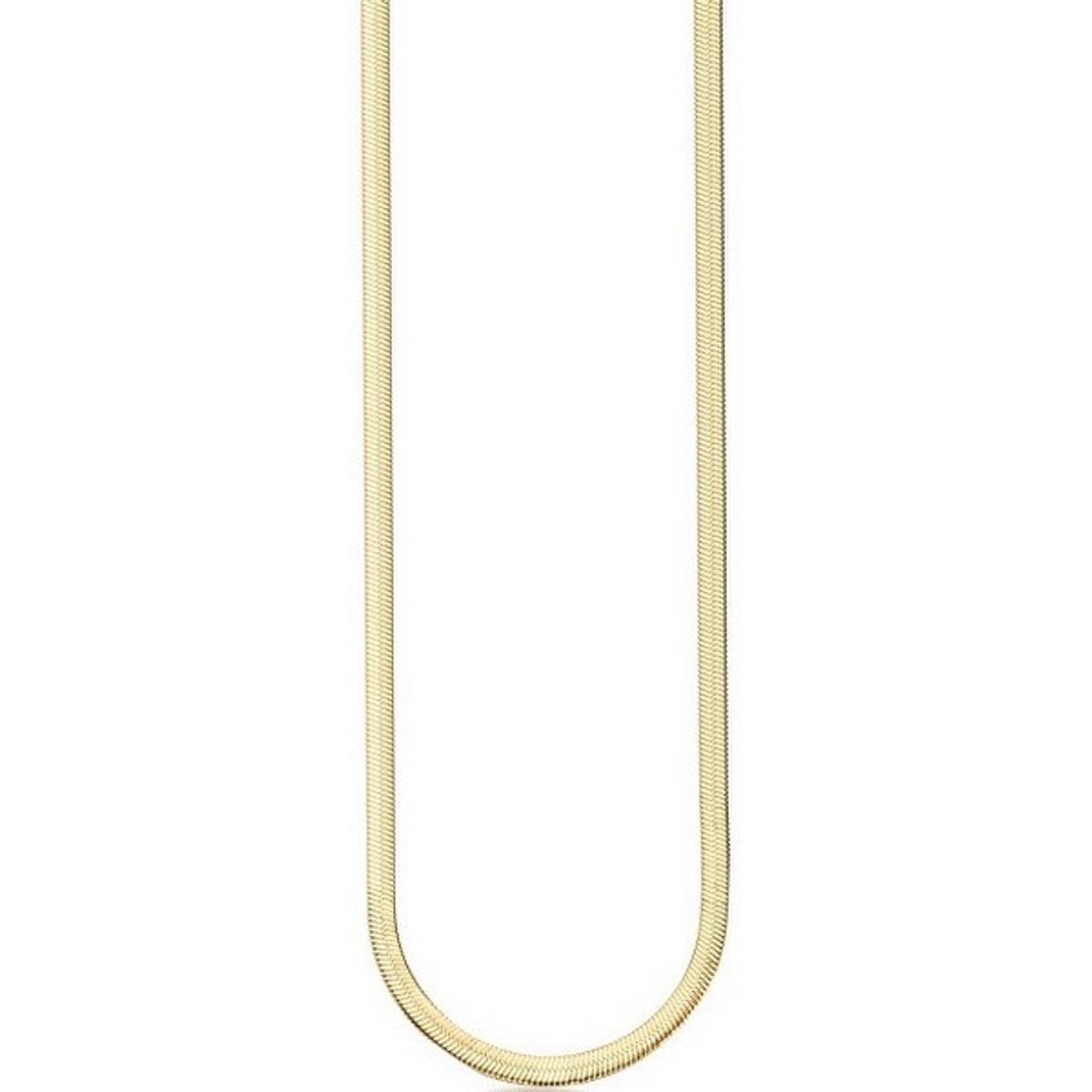 BROSWAY ESSENTIAL BNL016 GOLD-PLATED KETTING 1 STUK