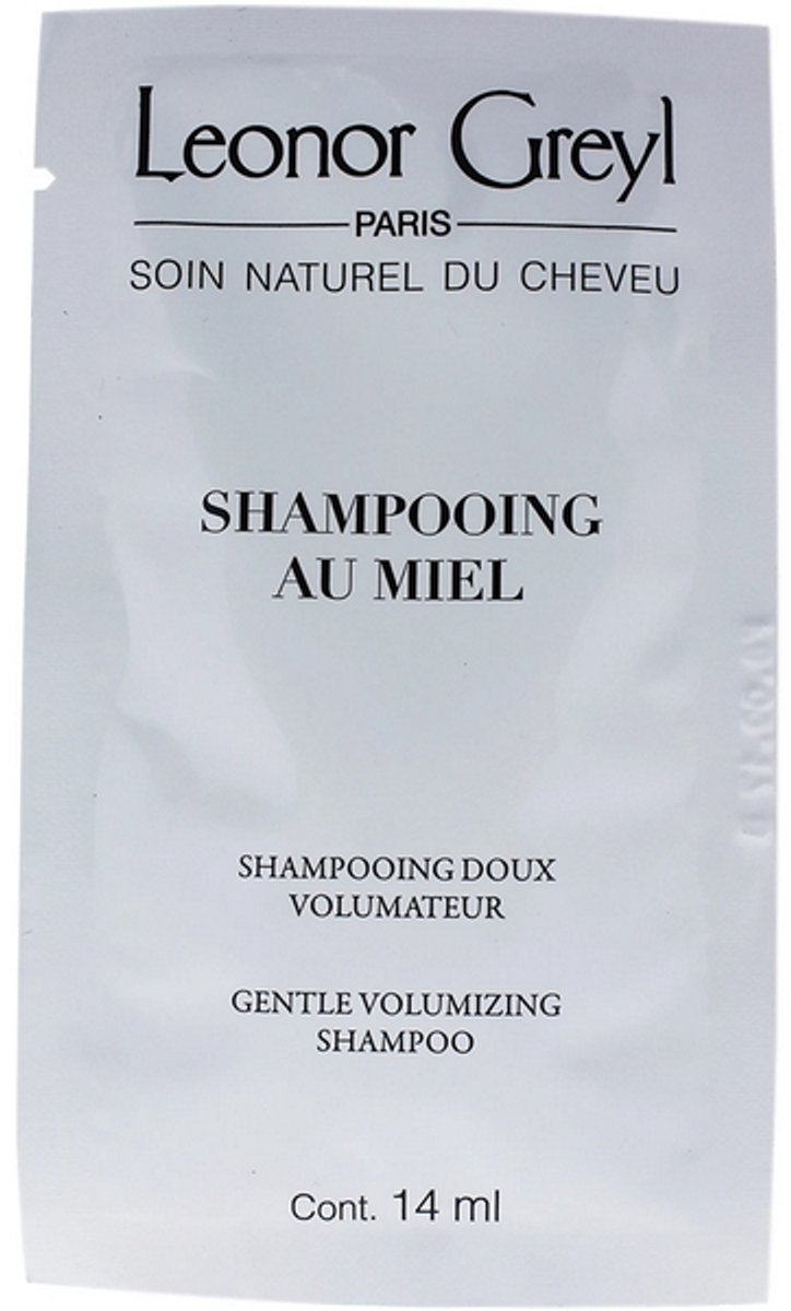 LEONOR GREYL SHAMPOOING AU MIEL GENTLE VOLUMIZING SHAMPOO 14 ML