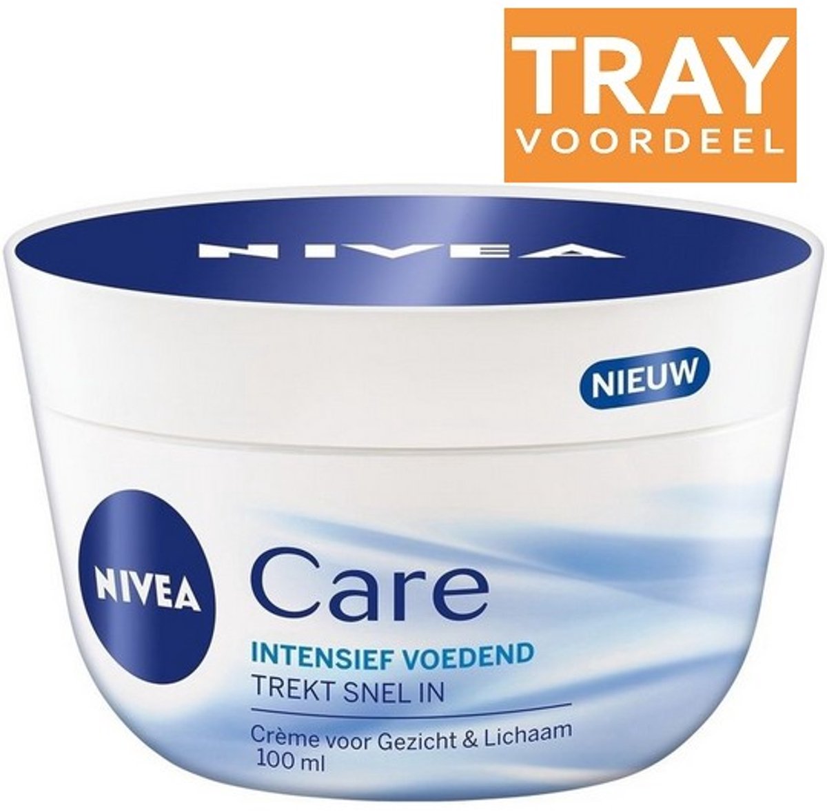 NIVEA CARE INTENSIEF VOEDEND BODYCREME 24 X 100 ML