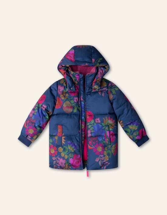 Oilily Coorie Jas - Blauw - 140/10yr