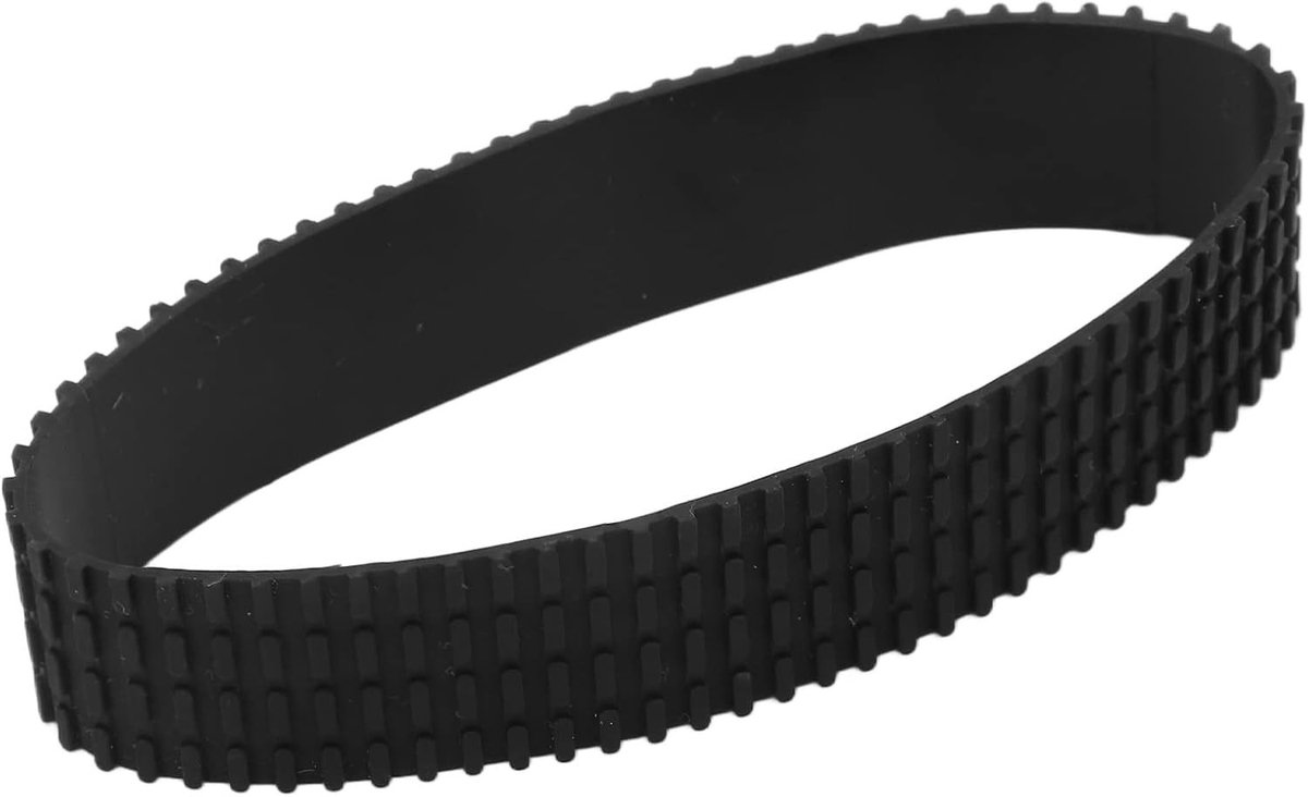 Vervangende Rubber Ring voor Zoom Grip van 18-200mm Nikkor Lens met Verbeterde Grip en Duurzaamheid
