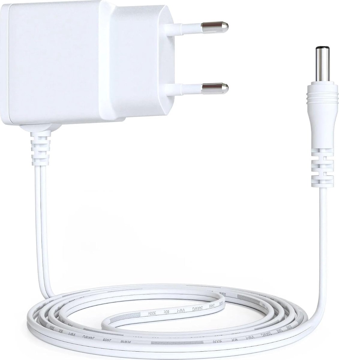 SnelShoppen - GO SOLID! Babyfoon Oplader Adapter Compatibel met Alecto DVM-64 - Ideale Vervangende Lader voor Babyfoons - Betrouwbare Stroomvoorzienin