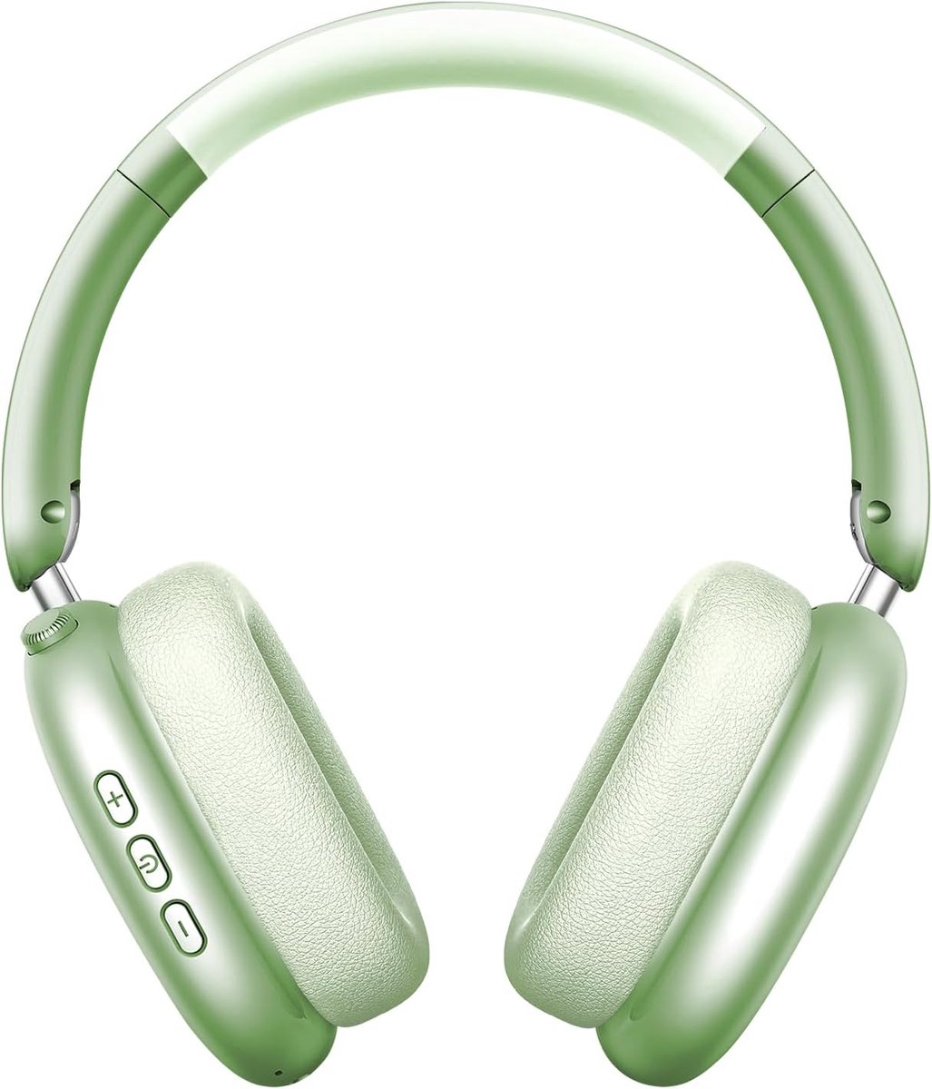 Thijox - Draadloze Noise Cancelling Over-Ear Koptelefoon met Bluetooth 5.3, Hi-Res Geluid, 48 Uur Batterijduur, Opvouwbaar Ontwerp, Microfoon voor iOS