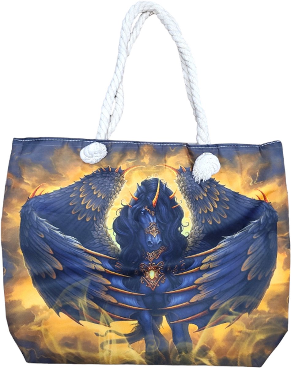 Black Pegasus Strandtas