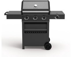 CREATE - Gasbarbecue met zijbrander en bijzettafel - BBQ GAS BURNER PRO